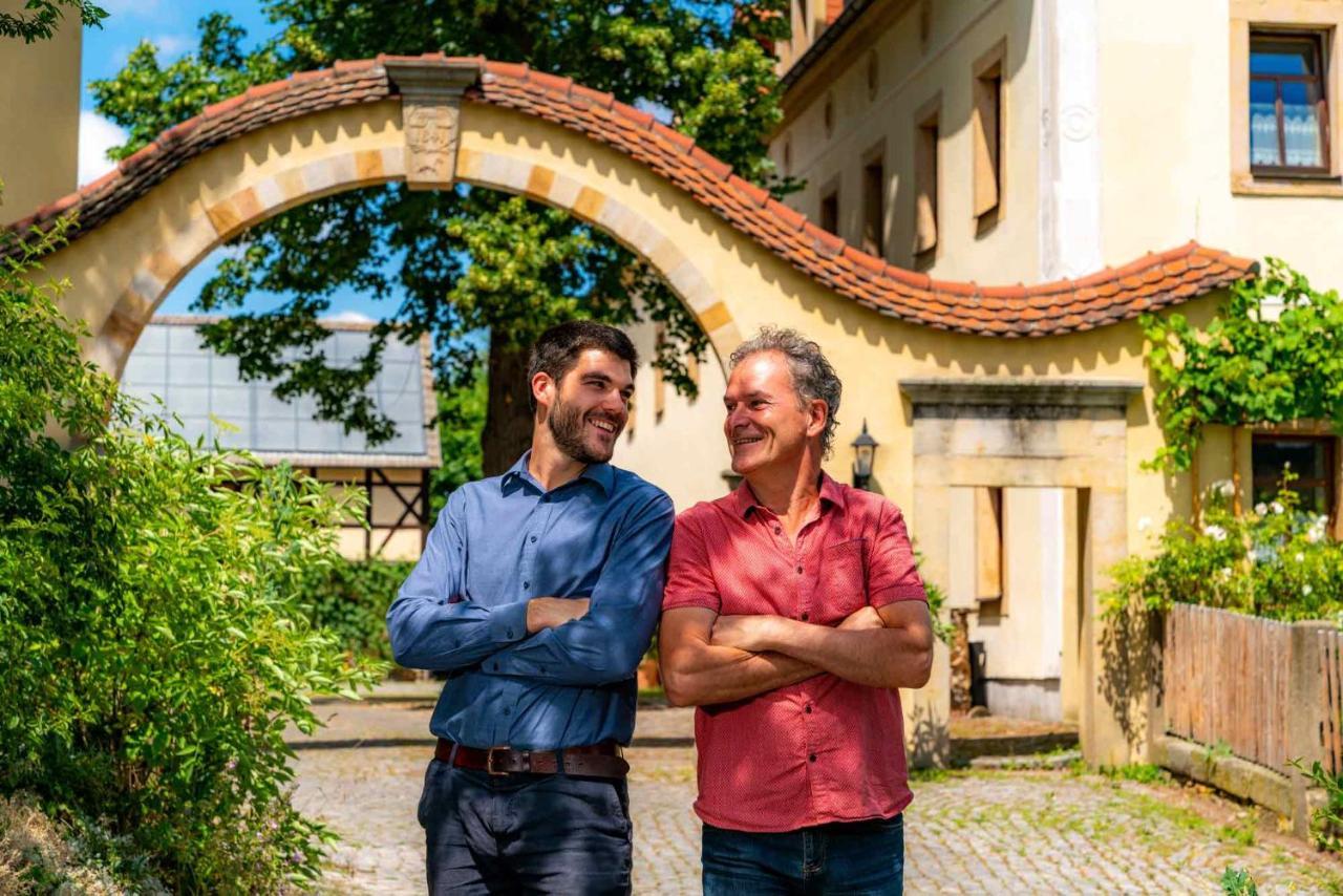 Landhotel Gut Wildberg Meißen Εξωτερικό φωτογραφία