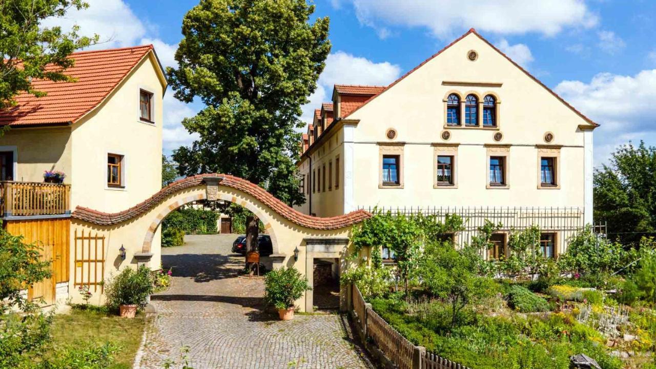 Landhotel Gut Wildberg Meißen Εξωτερικό φωτογραφία