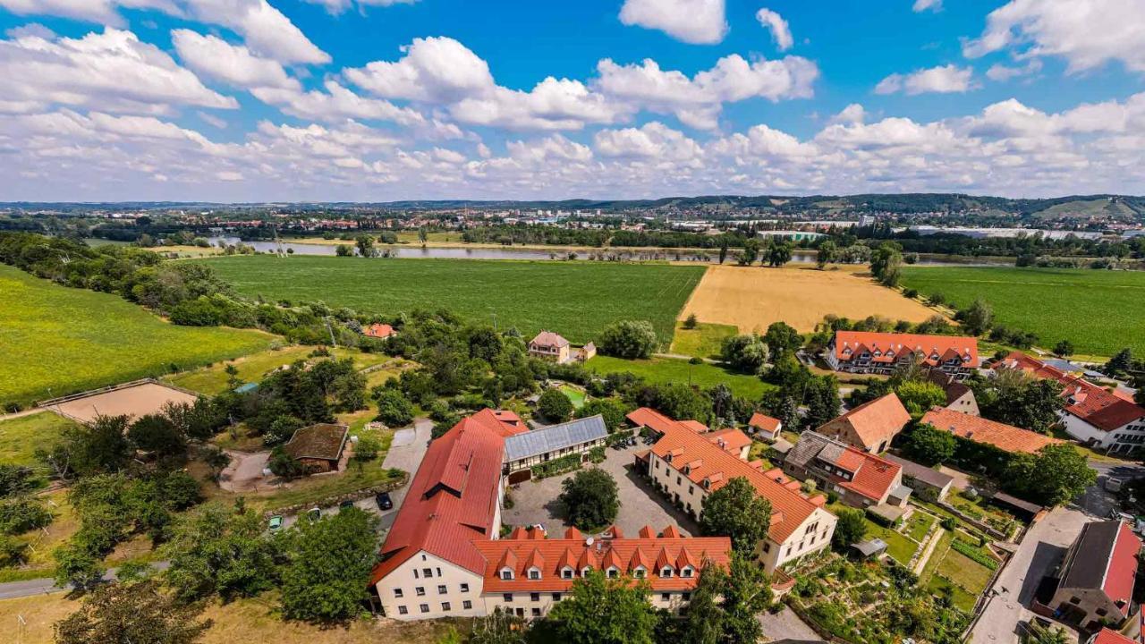 Landhotel Gut Wildberg Meißen Εξωτερικό φωτογραφία