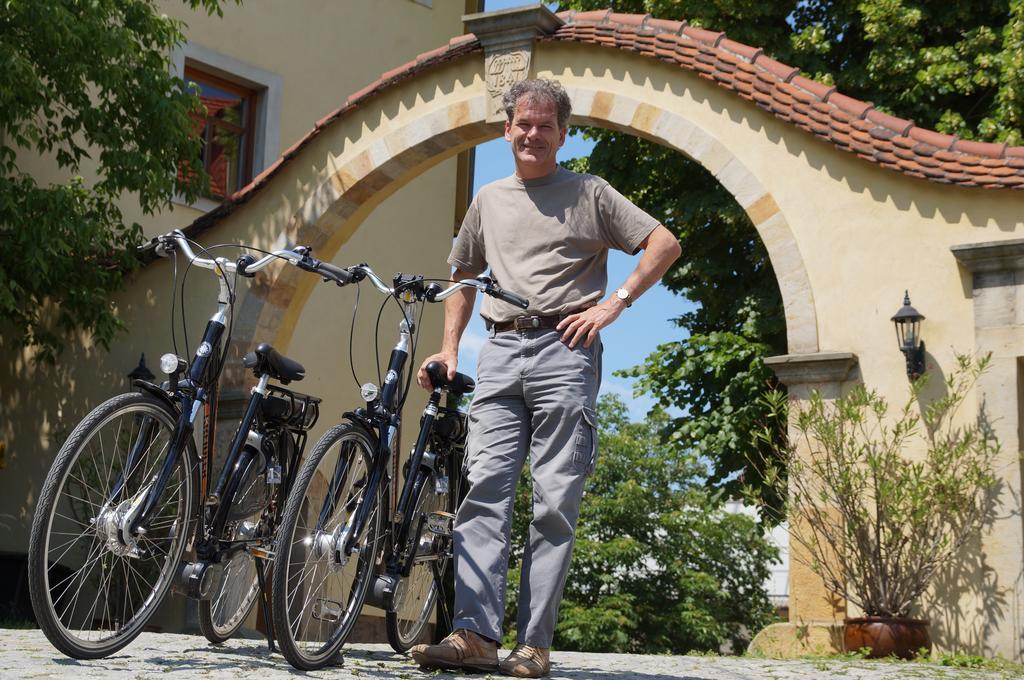 Landhotel Gut Wildberg Meißen Εξωτερικό φωτογραφία